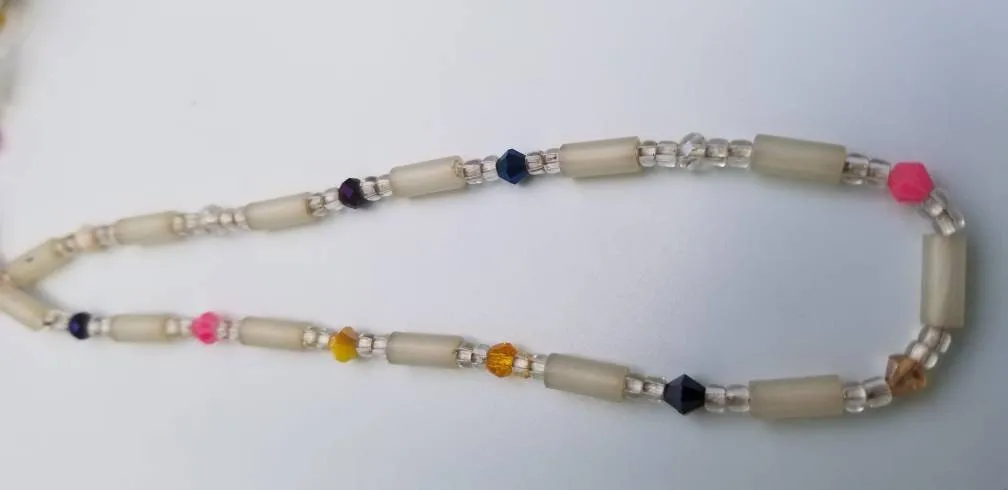 Glow Crystal Anklet, Women Jewelry