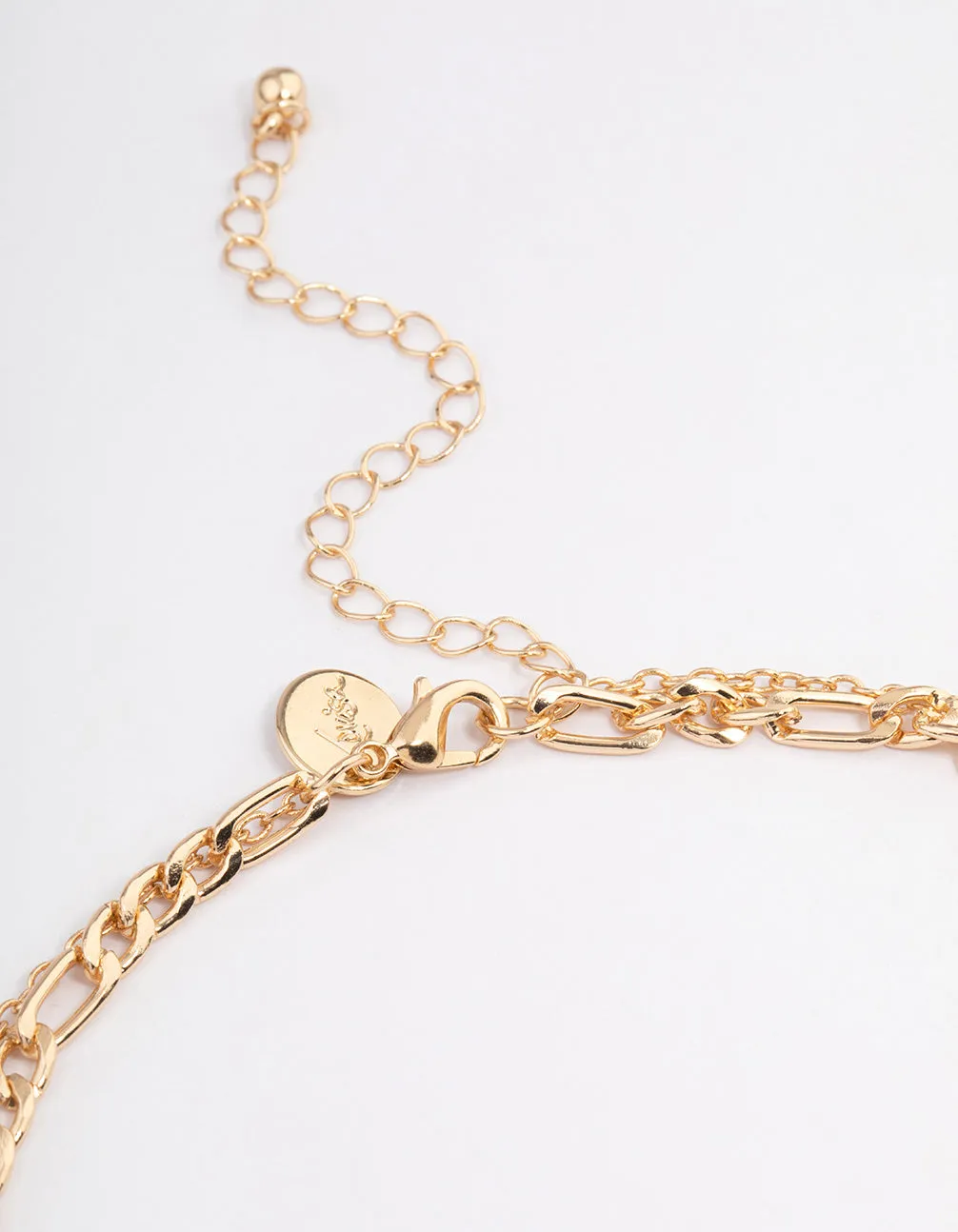 Gold Beach Charm Necklace