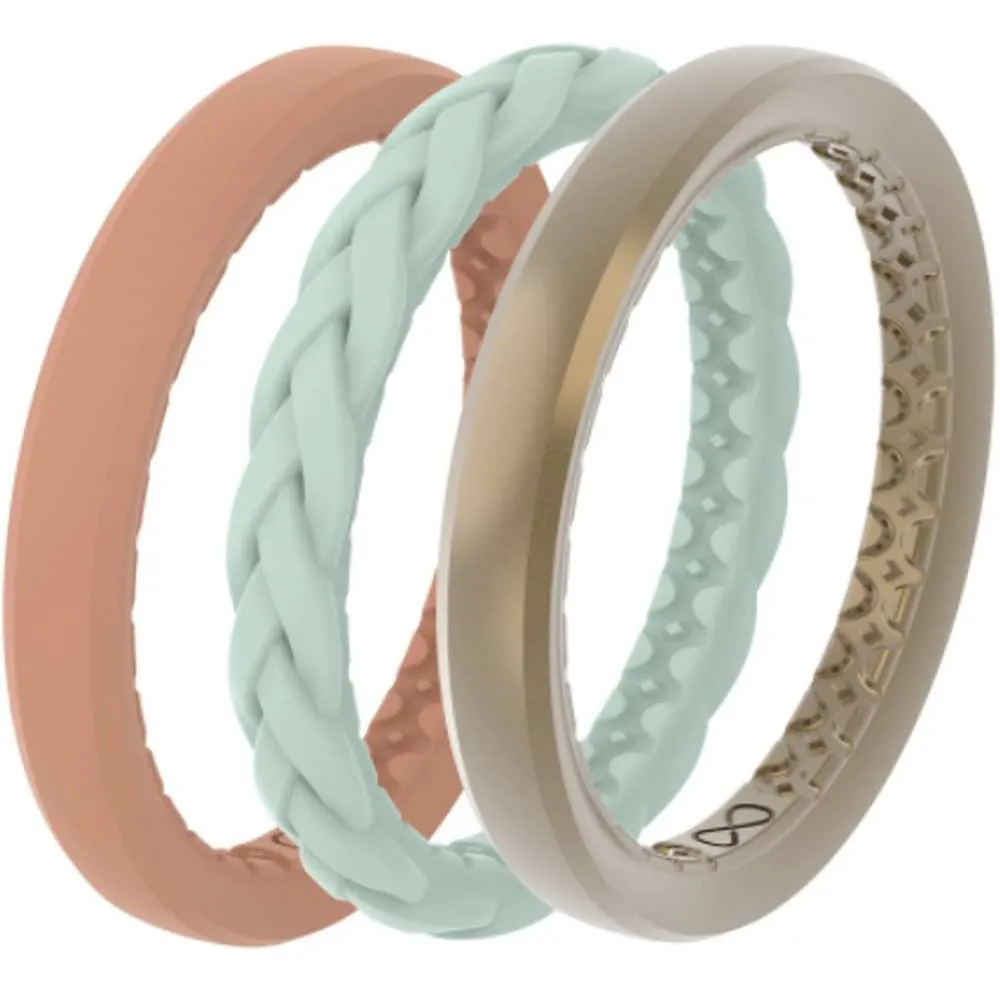 Gold Coast Stackable Rings