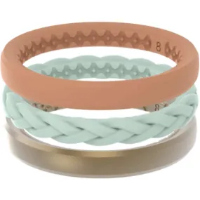 Gold Coast Stackable Rings