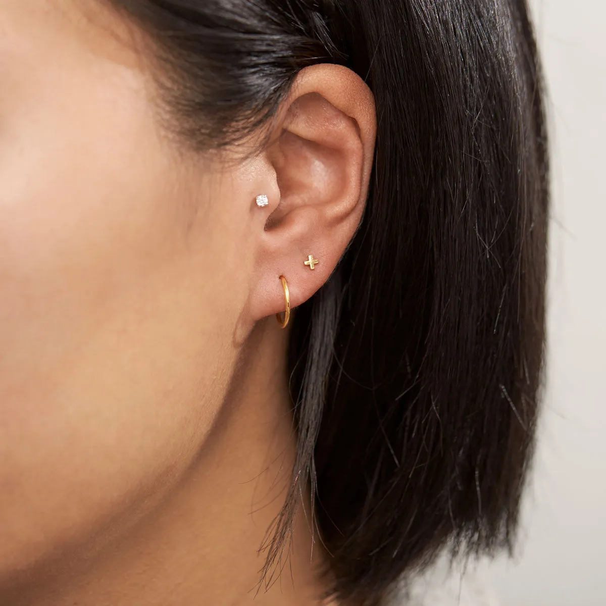 Gold Endless Sleepers 10mm
