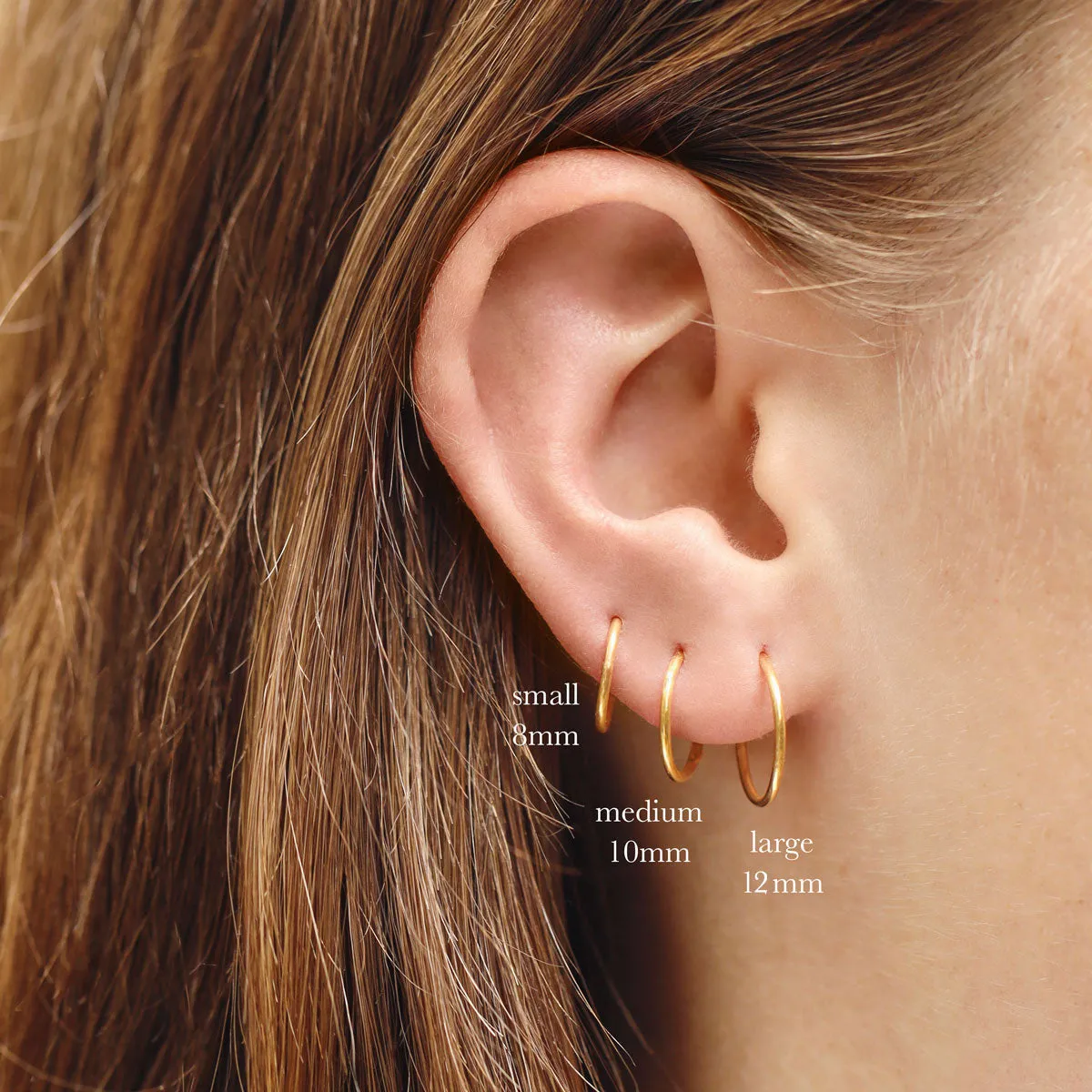 Gold Endless Sleepers 10mm