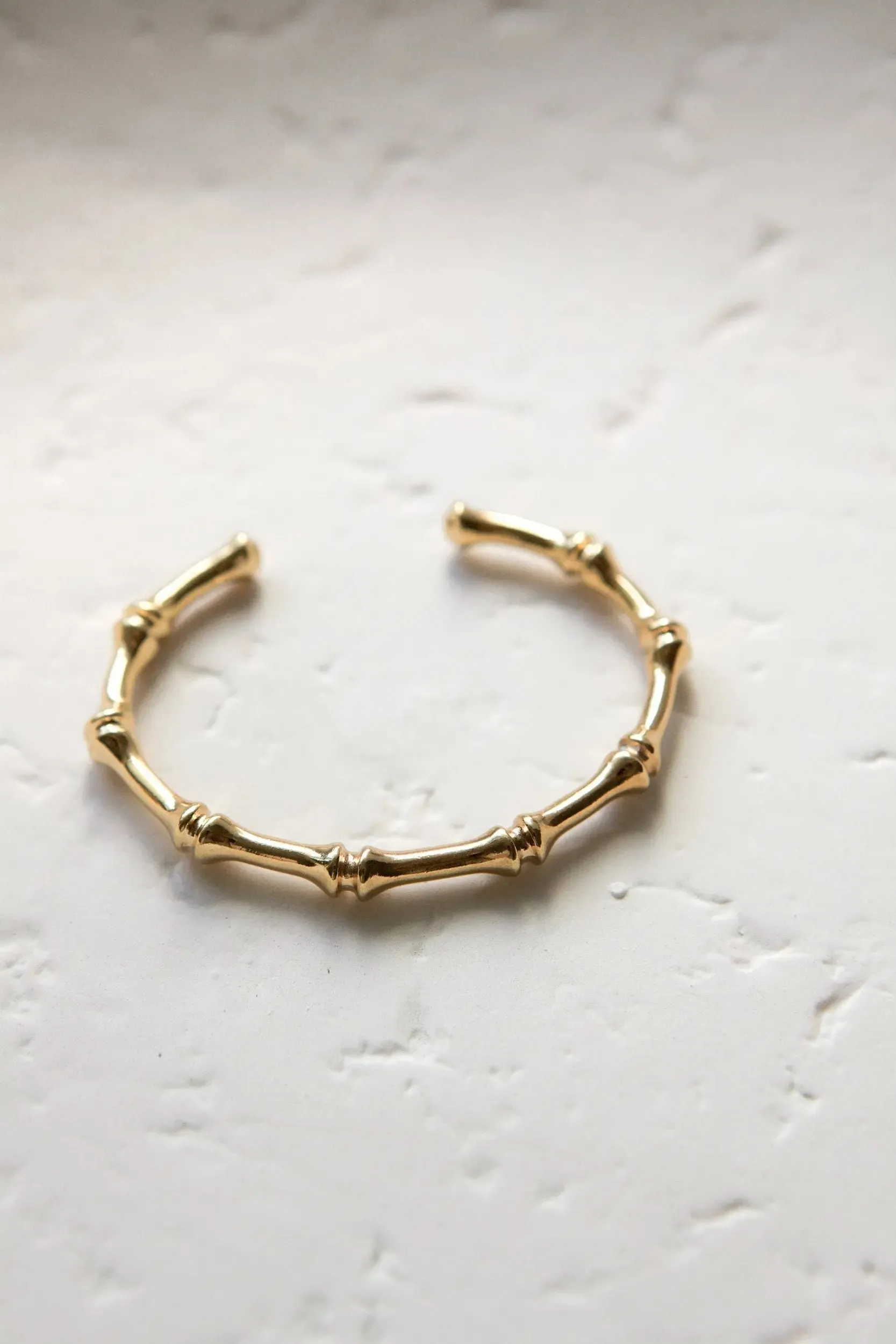 Gold hoop earrings