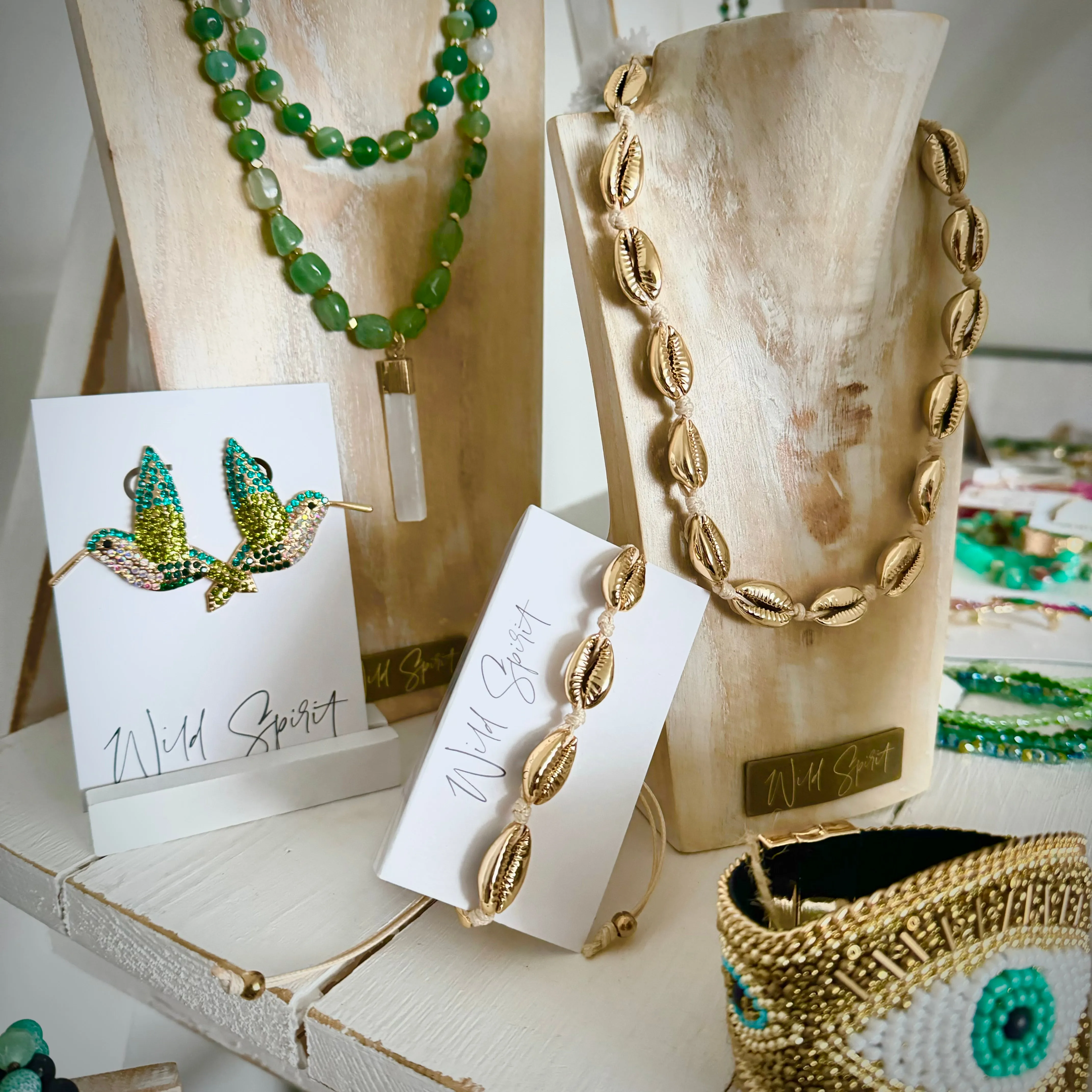 Gold Shell Necklace