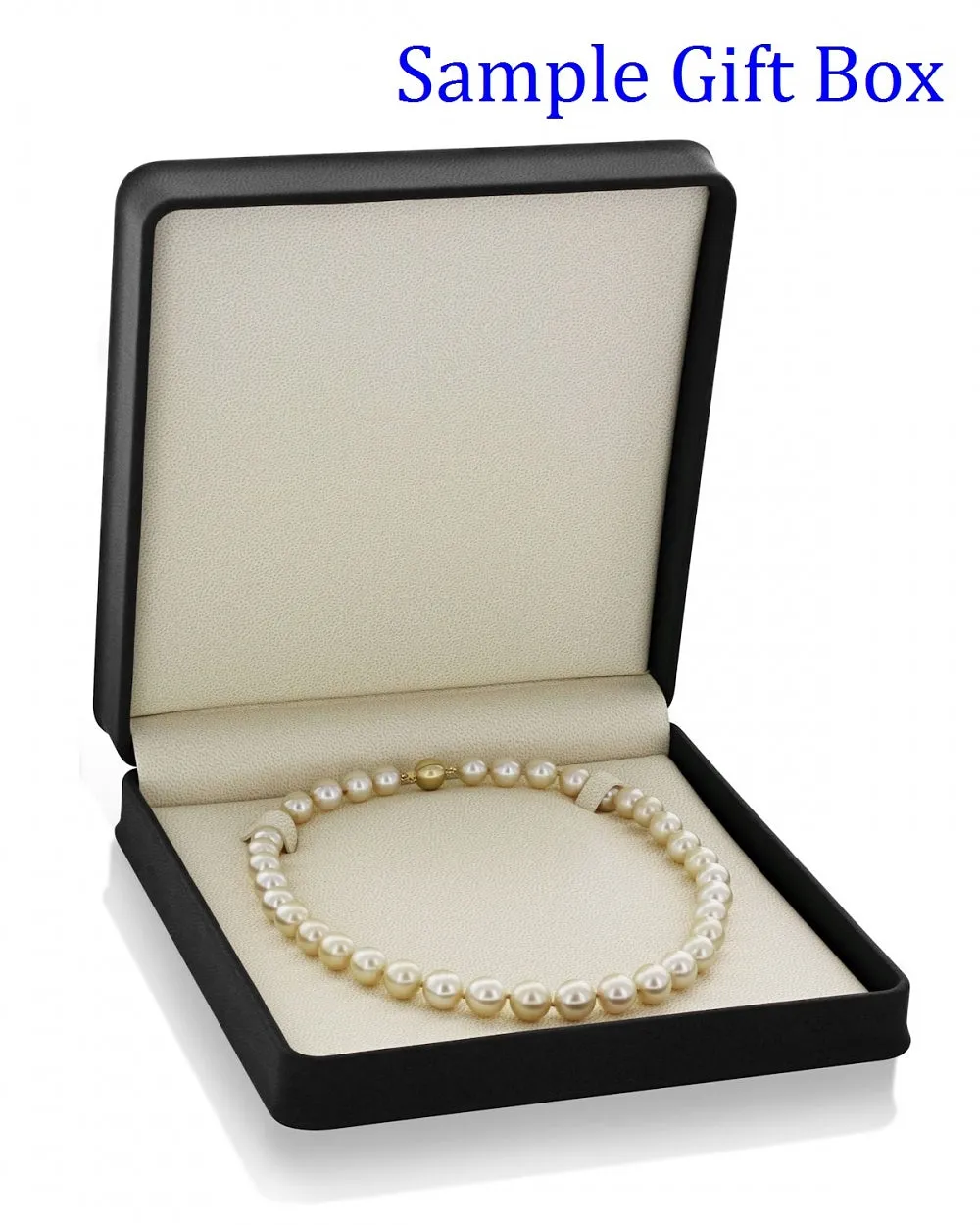 Golden South Sea True Round Pearl Necklace, 12.0-14.0mm - AAA/AAAA Quality