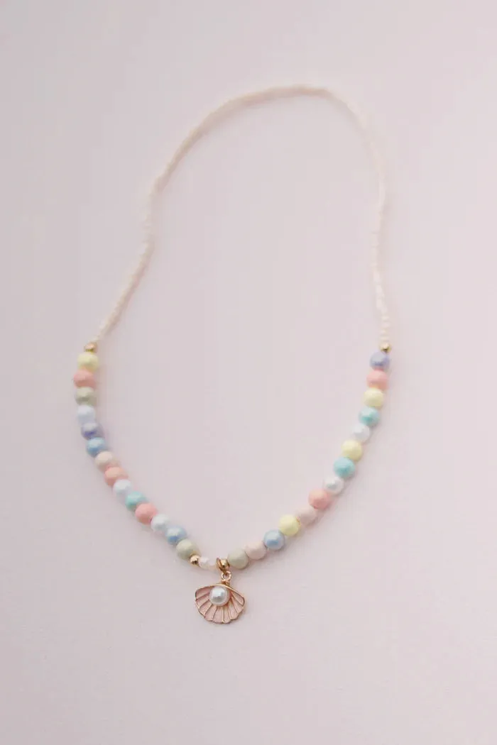 Great Pretenders Boutique Pastel Shell Necklace