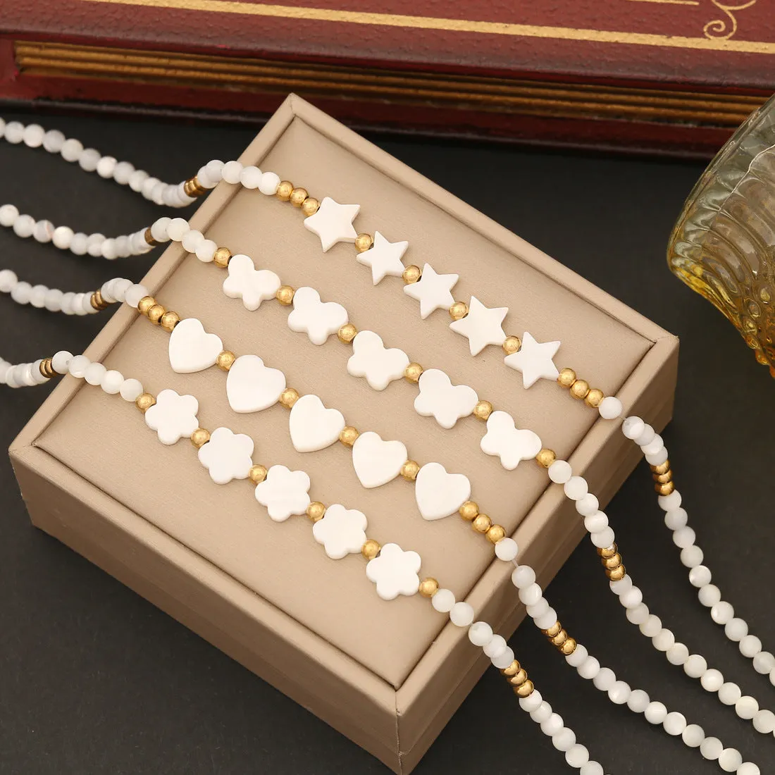 Heart Shell Handmade Necklaces
