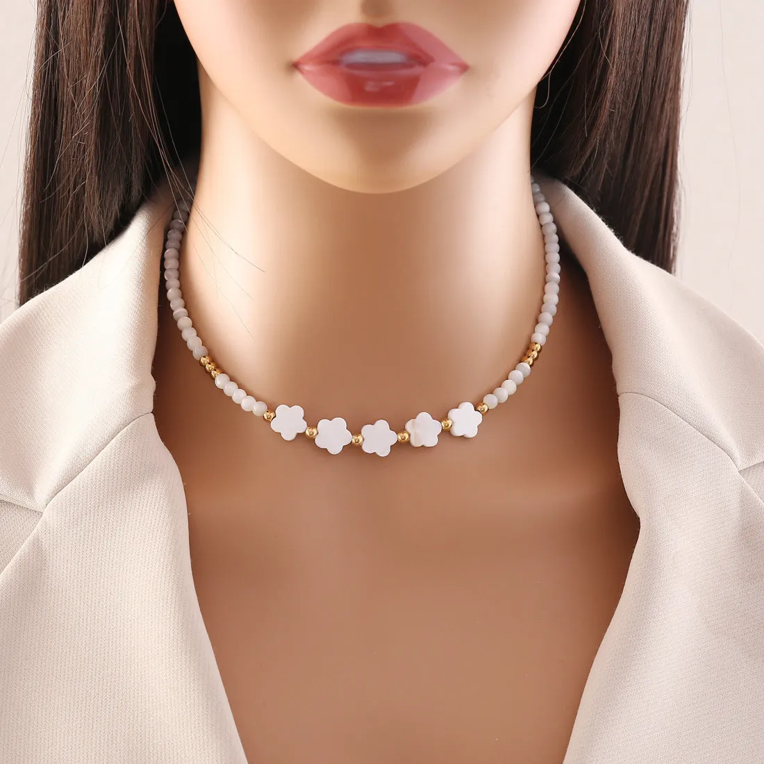 Heart Shell Handmade Necklaces