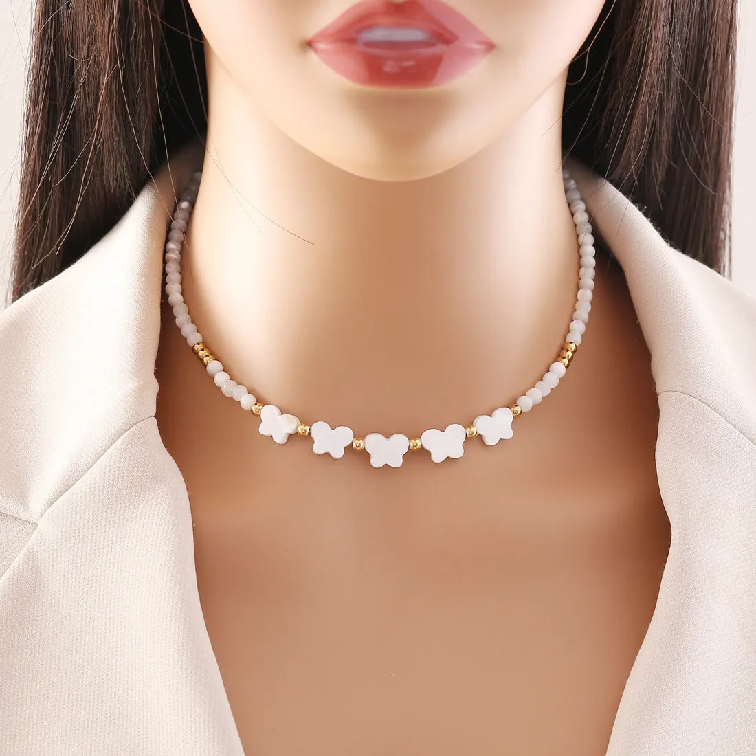 Heart Shell Handmade Necklaces