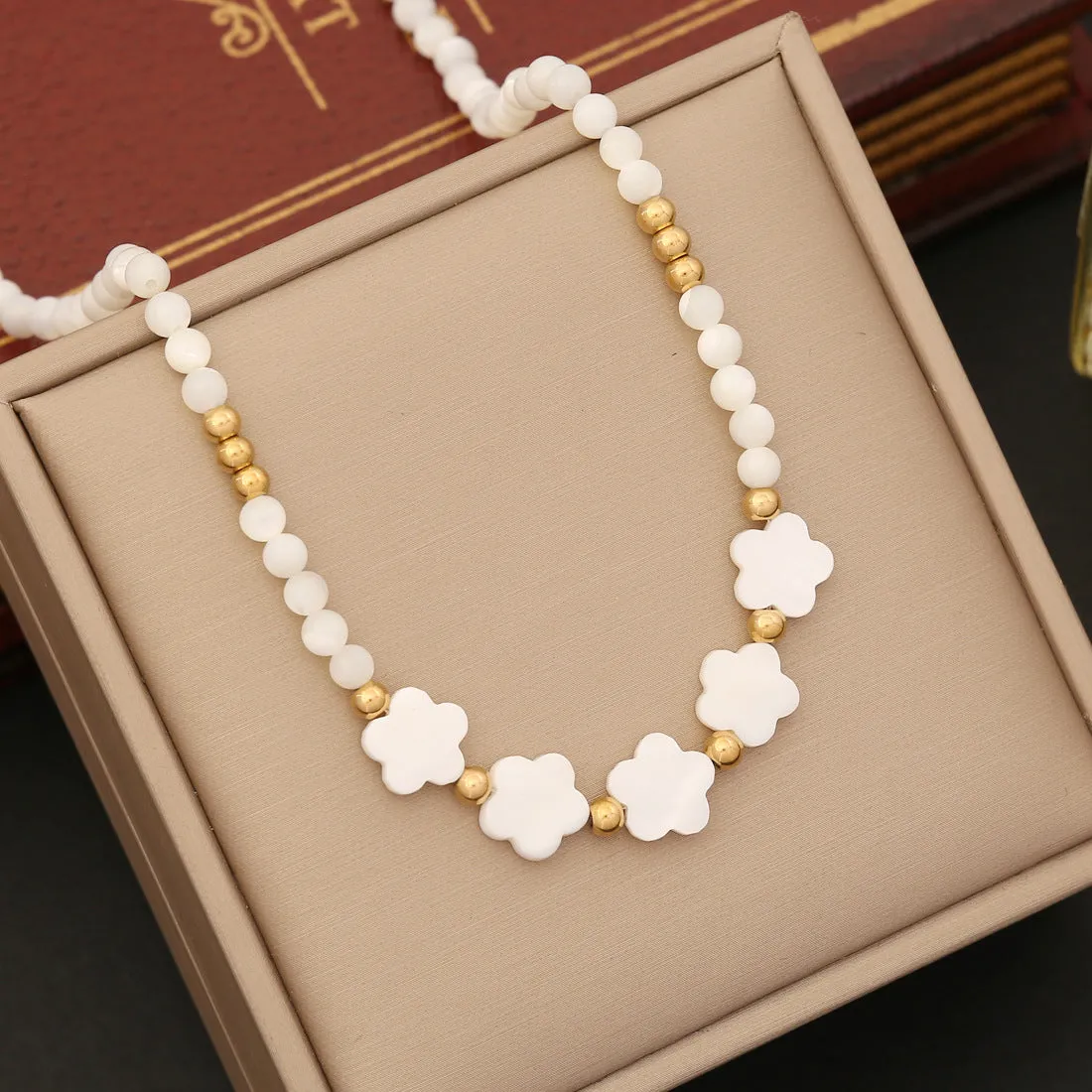 Heart Shell Handmade Necklaces