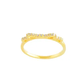 High Profile Bow Ring
