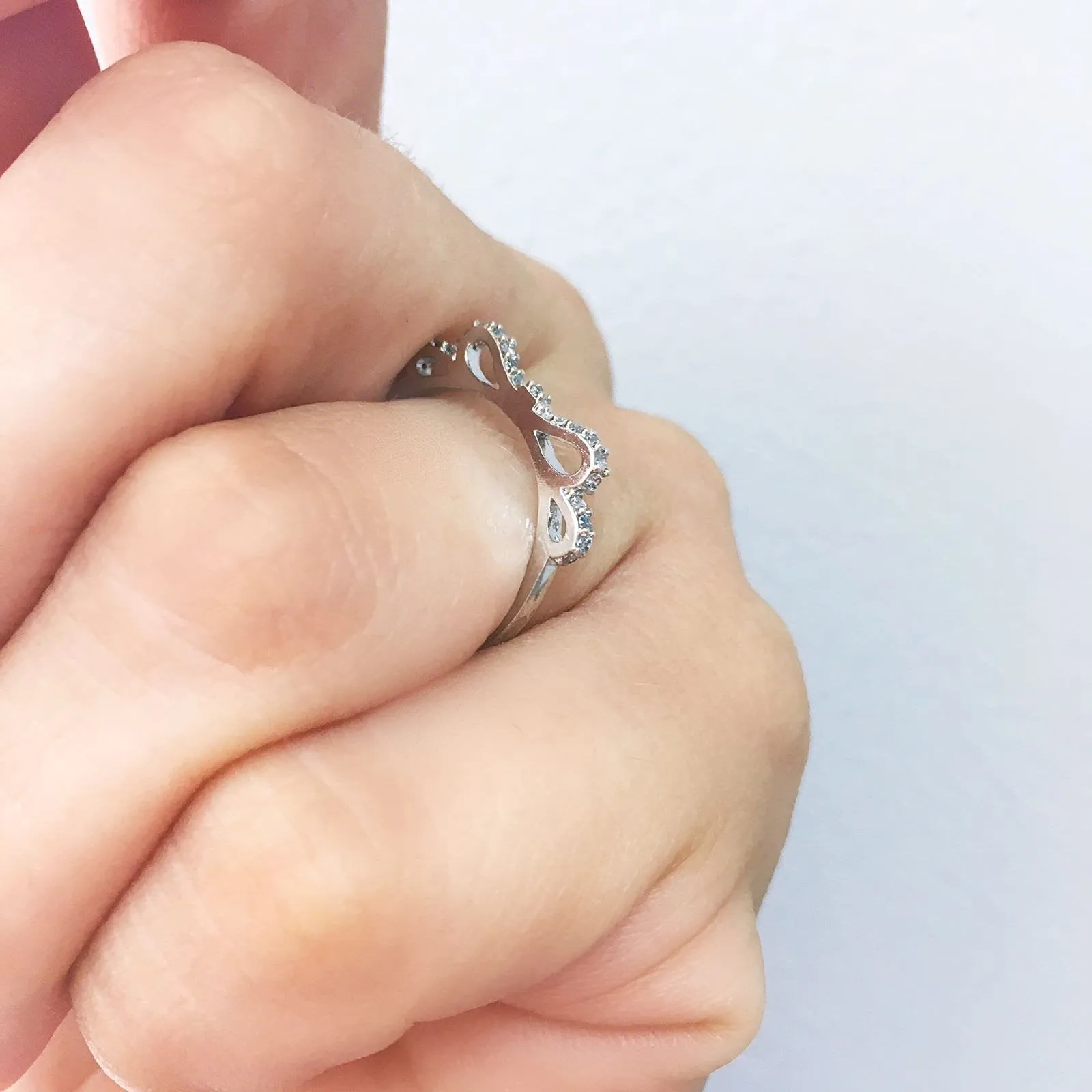 High Profile Bow Ring