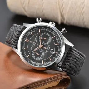 Hot Selling New Carl F. Bucherer Watch Malelon Series Fashion Business Chronograph Top Strap Automatic Date Quartz Men's Watch.