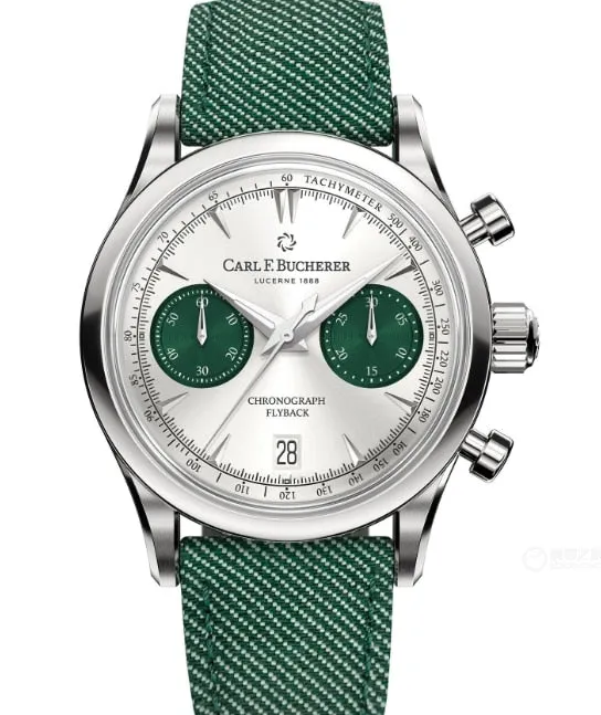 Hot Selling New Carl F. Bucherer Watch Malelon Series Fashion Business Chronograph Top Strap Automatic Date Quartz Men's Watch.