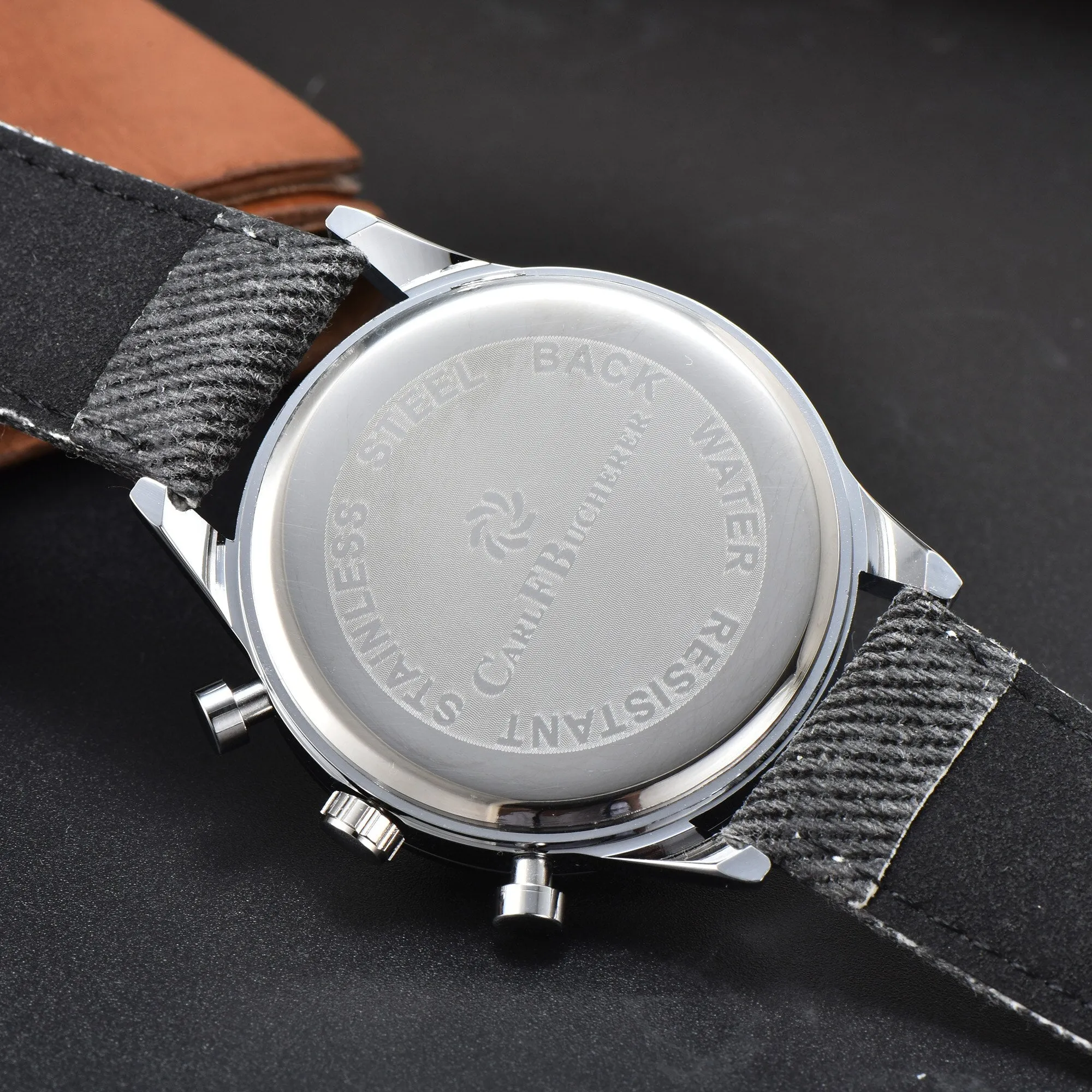 Hot Selling New Carl F. Bucherer Watch Malelon Series Fashion Business Chronograph Top Strap Automatic Date Quartz Men's Watch.