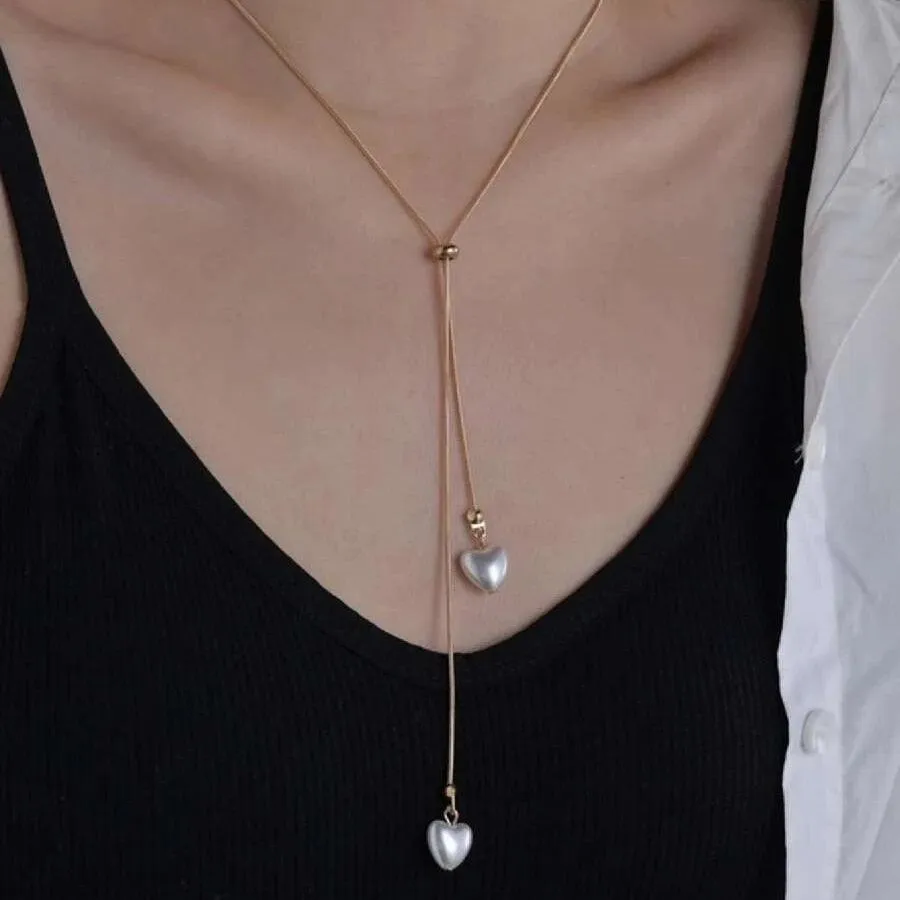 Imitation Pearl Choker