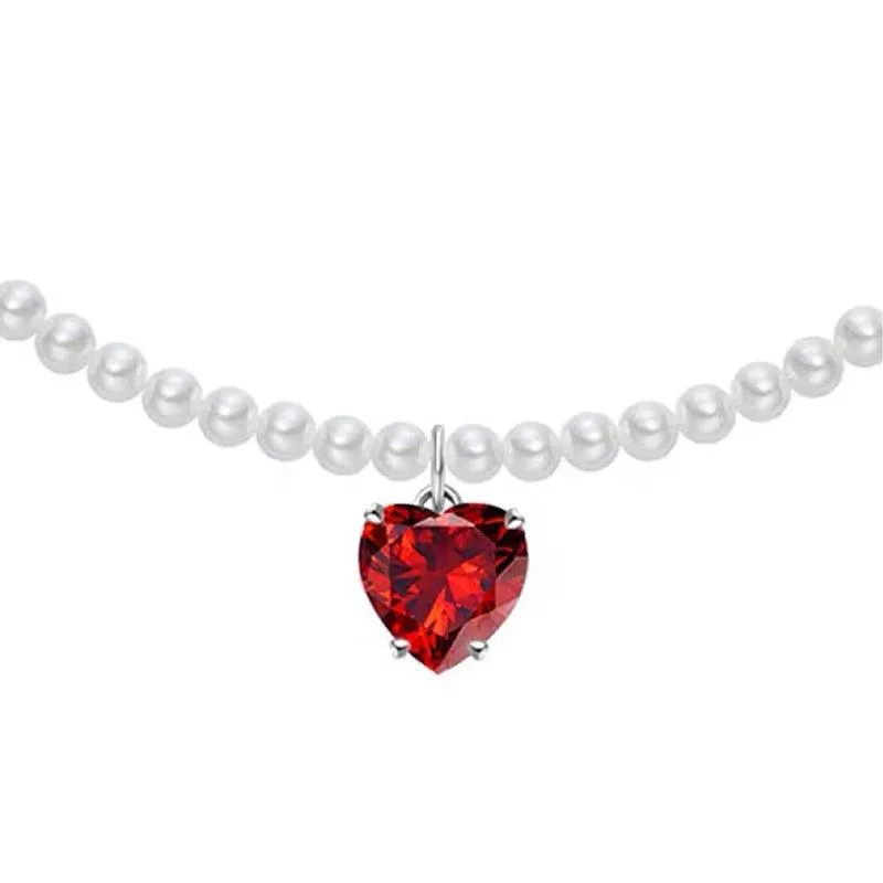 Imitation Pearl Choker