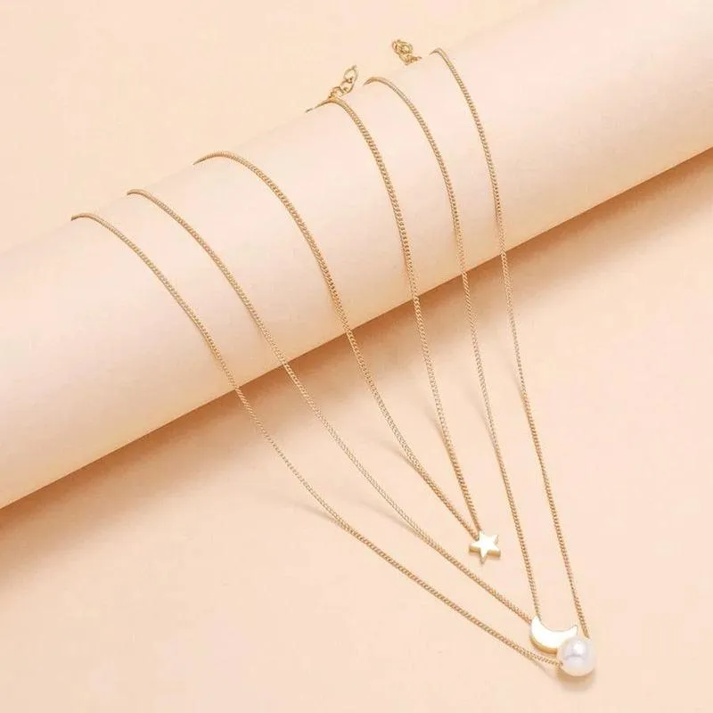 Imitation Pearl Choker