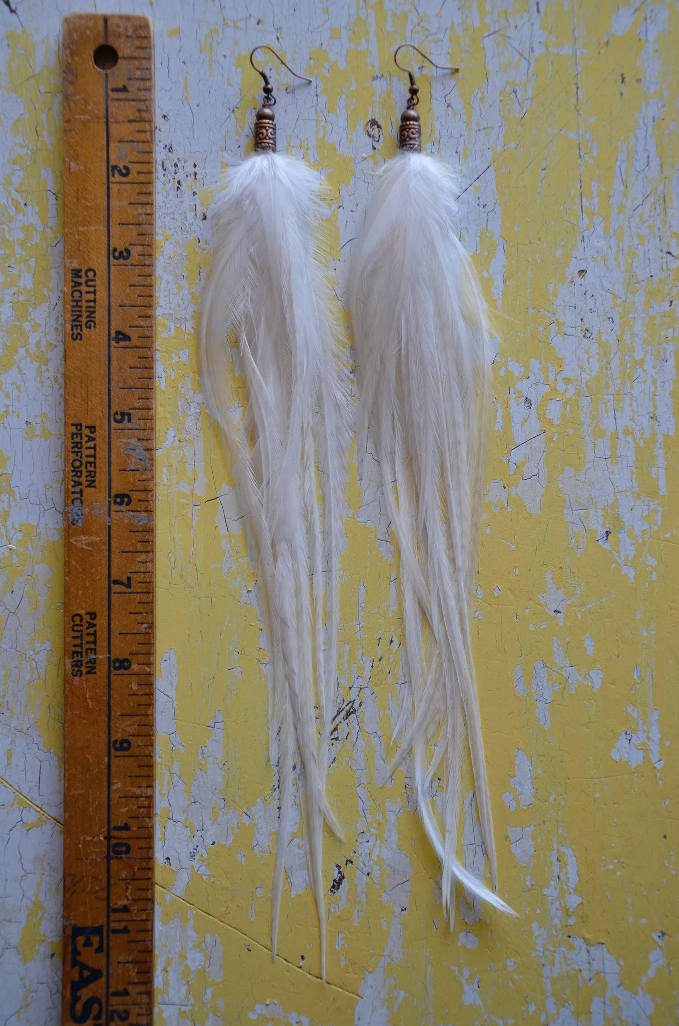Into The Mystic Feather Earrings