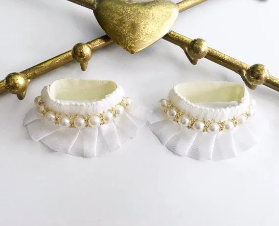 Ivory Pearl Anklet
