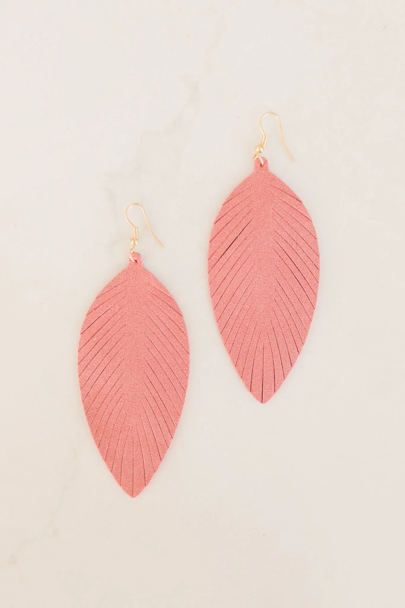 Jasmine Earrings in Pink