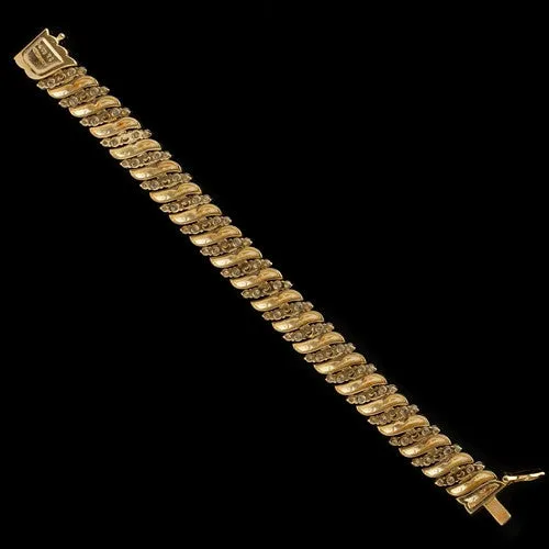 Jose Hess 9.60ct tw Diamond Bracelet