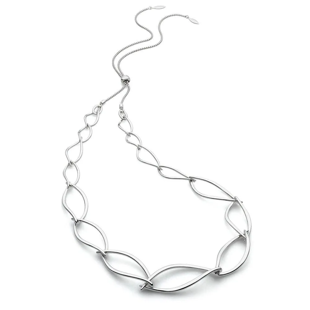 Kit Heath Entwine Twist Statement Toggle Necklace