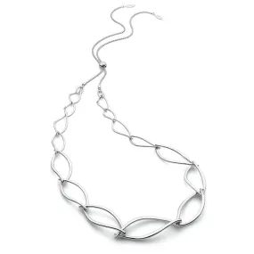 Kit Heath Entwine Twist Statement Toggle Necklace
