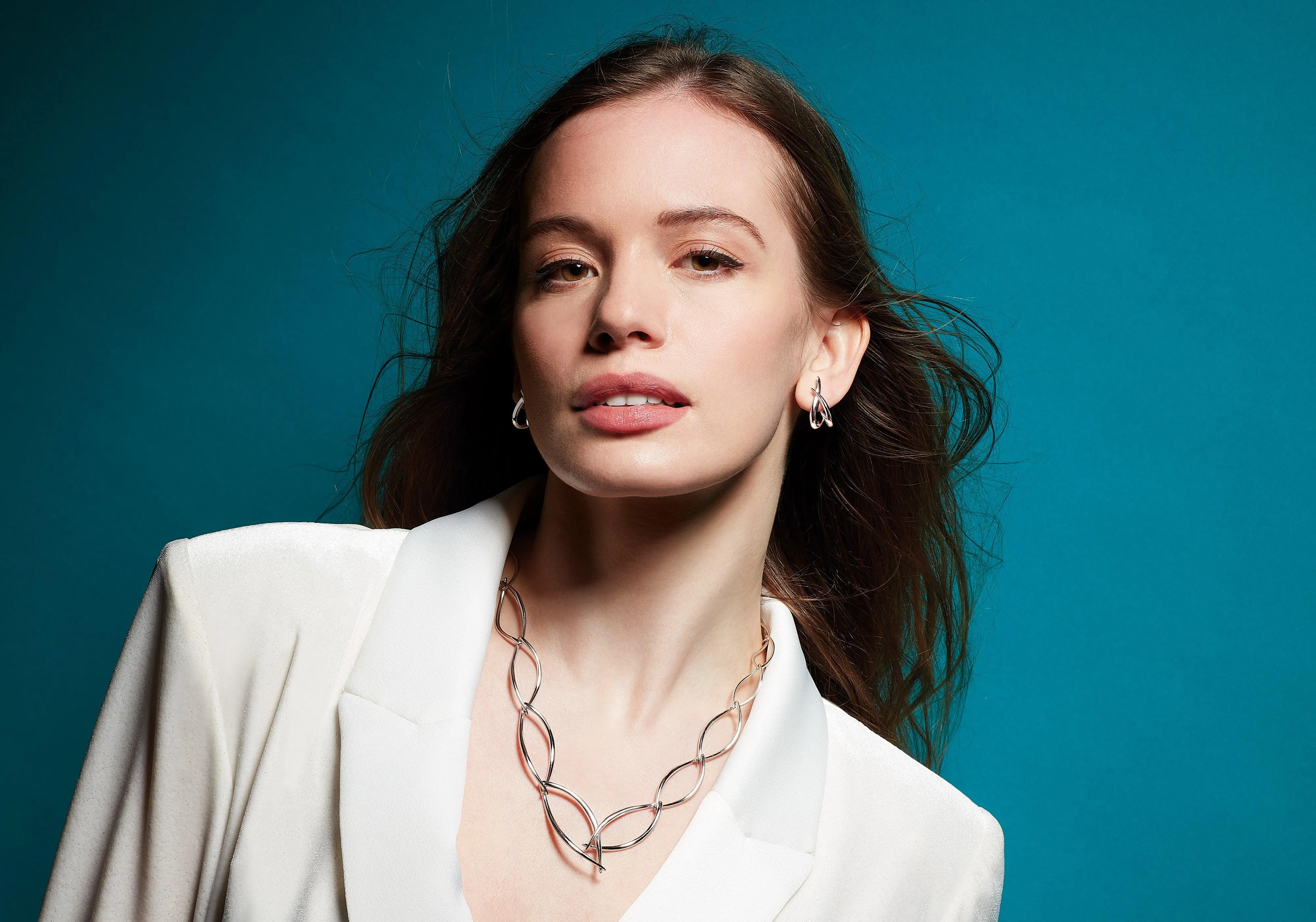 Kit Heath Entwine Twist Statement Toggle Necklace
