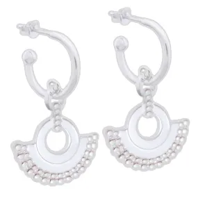Laihas Prestige Queen Cleopatra Bohemian Hoop Earrings.