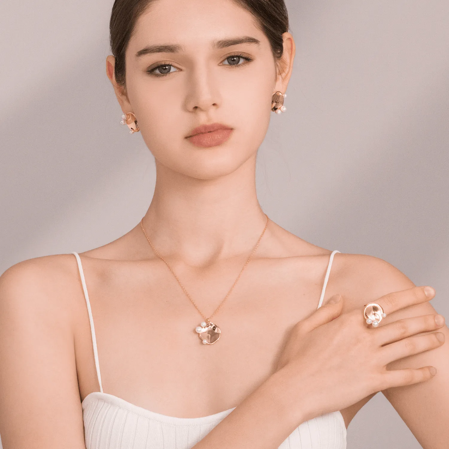 Lake Pendant Necklace