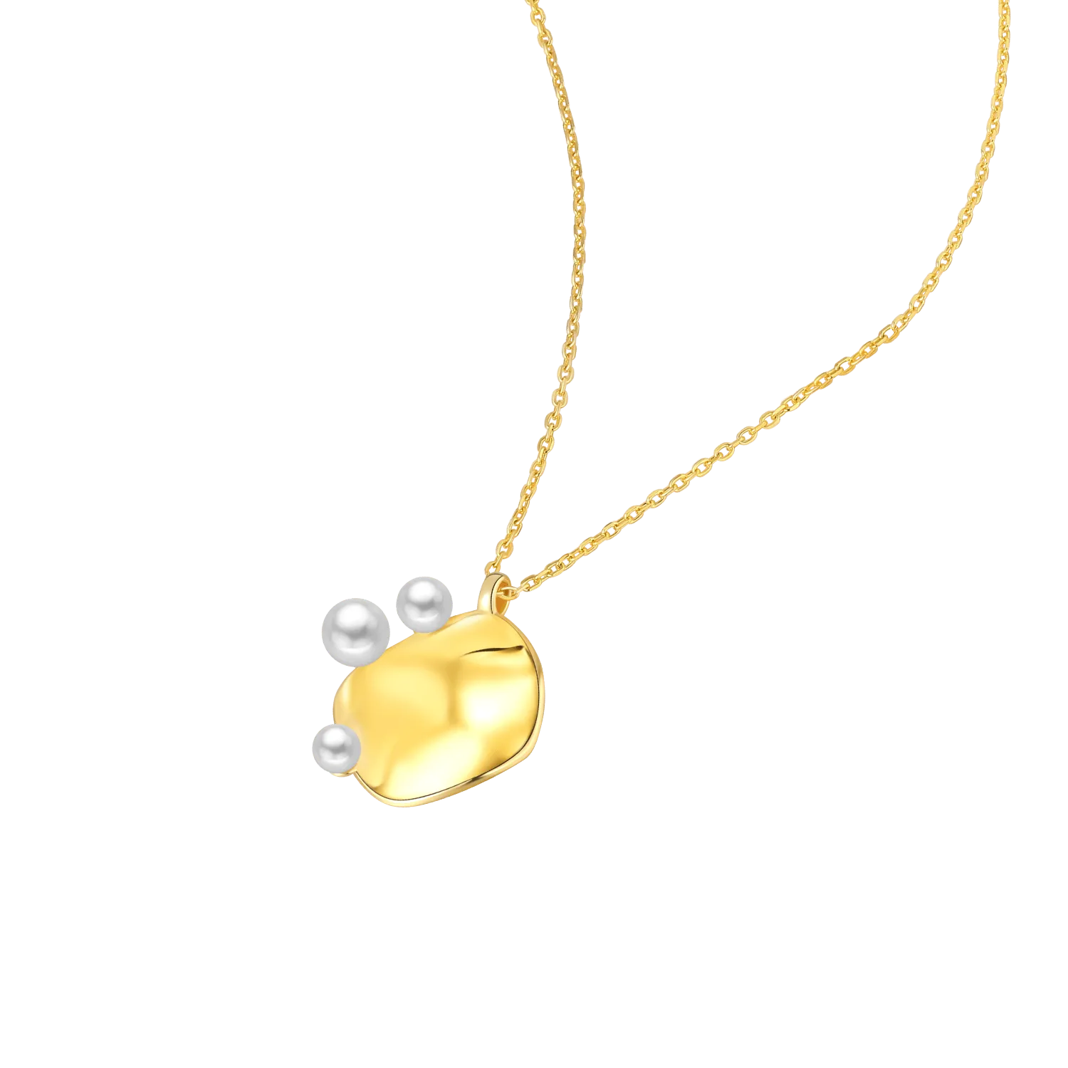 Lake Pendant Necklace