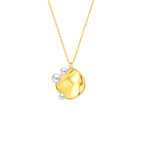 Lake Pendant Necklace