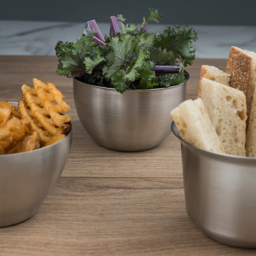 Large Flare Fry Cup