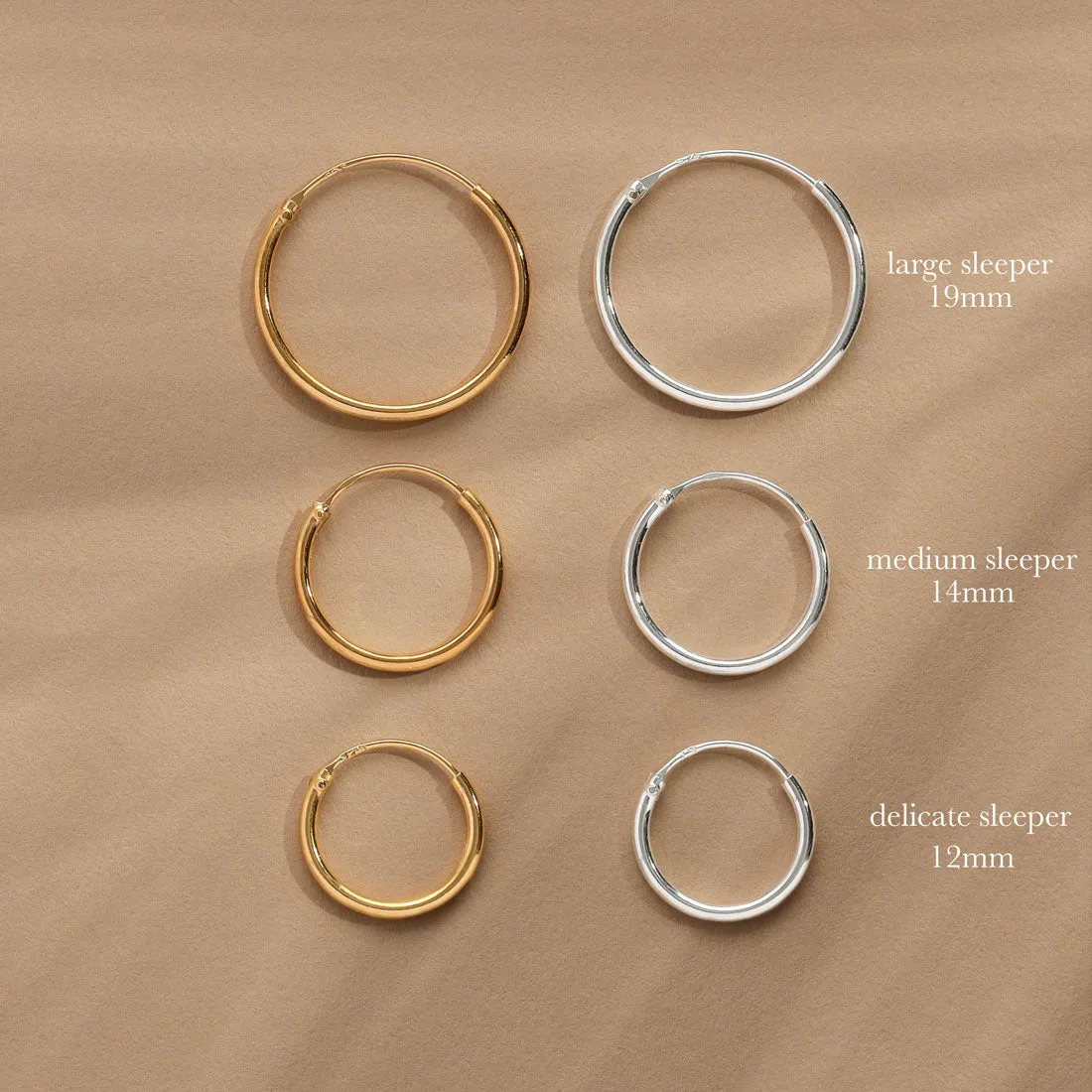 Large Sleepers Gold
