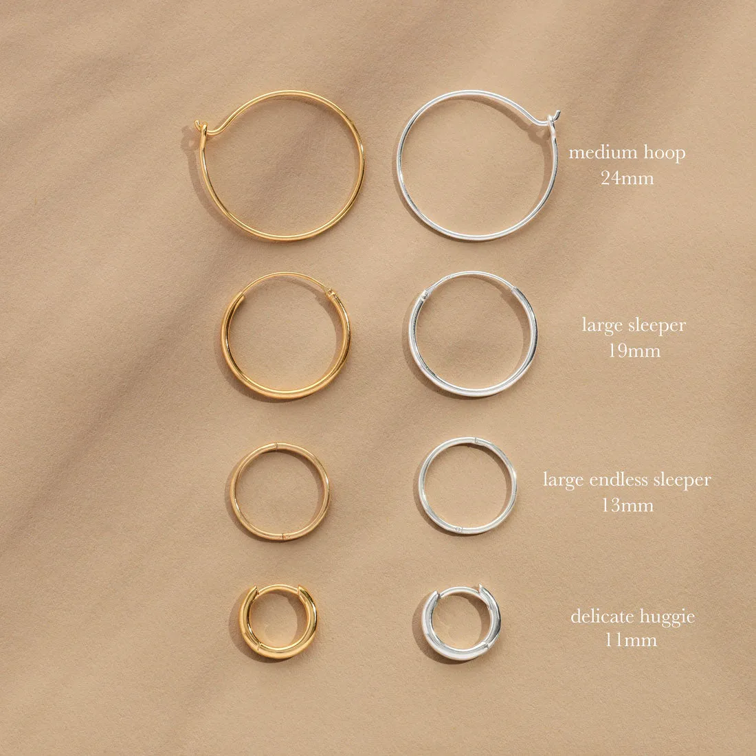 Large Sleepers Gold