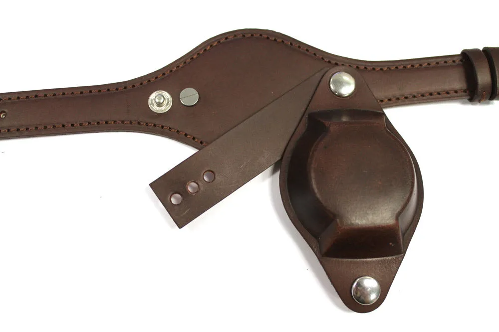 LEATHER WATCH STRAP AND COVER