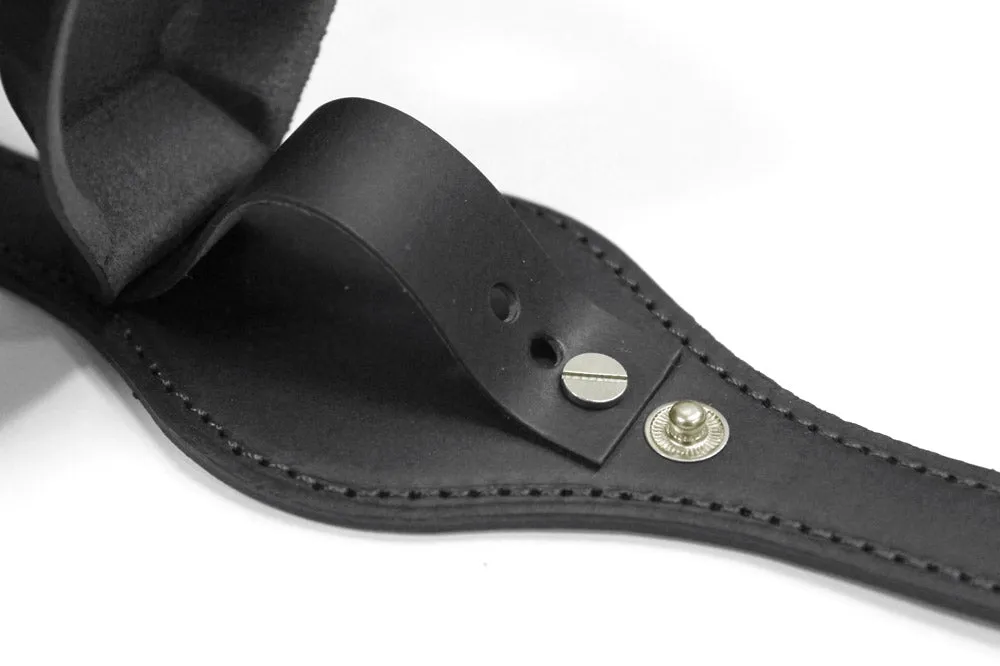 LEATHER WATCH STRAP AND COVER