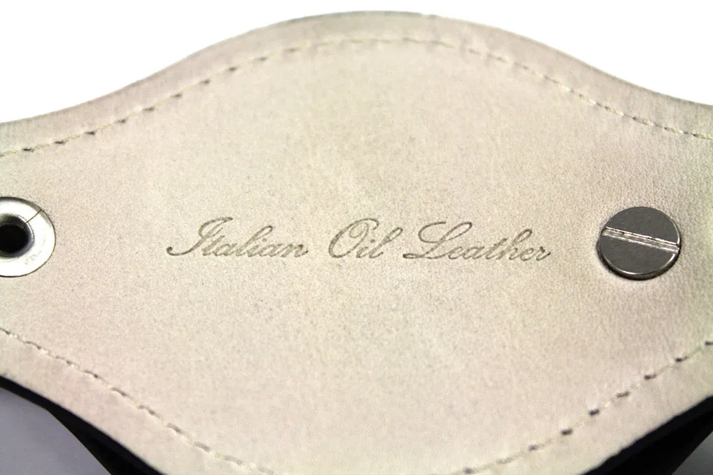 LEATHER WATCH STRAP AND COVER