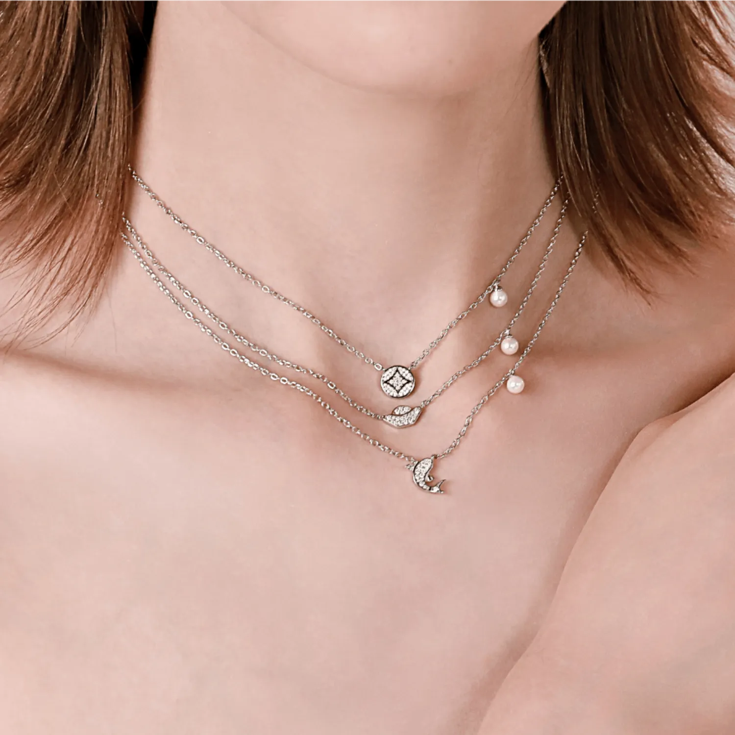 Little Luck Pendant Necklace