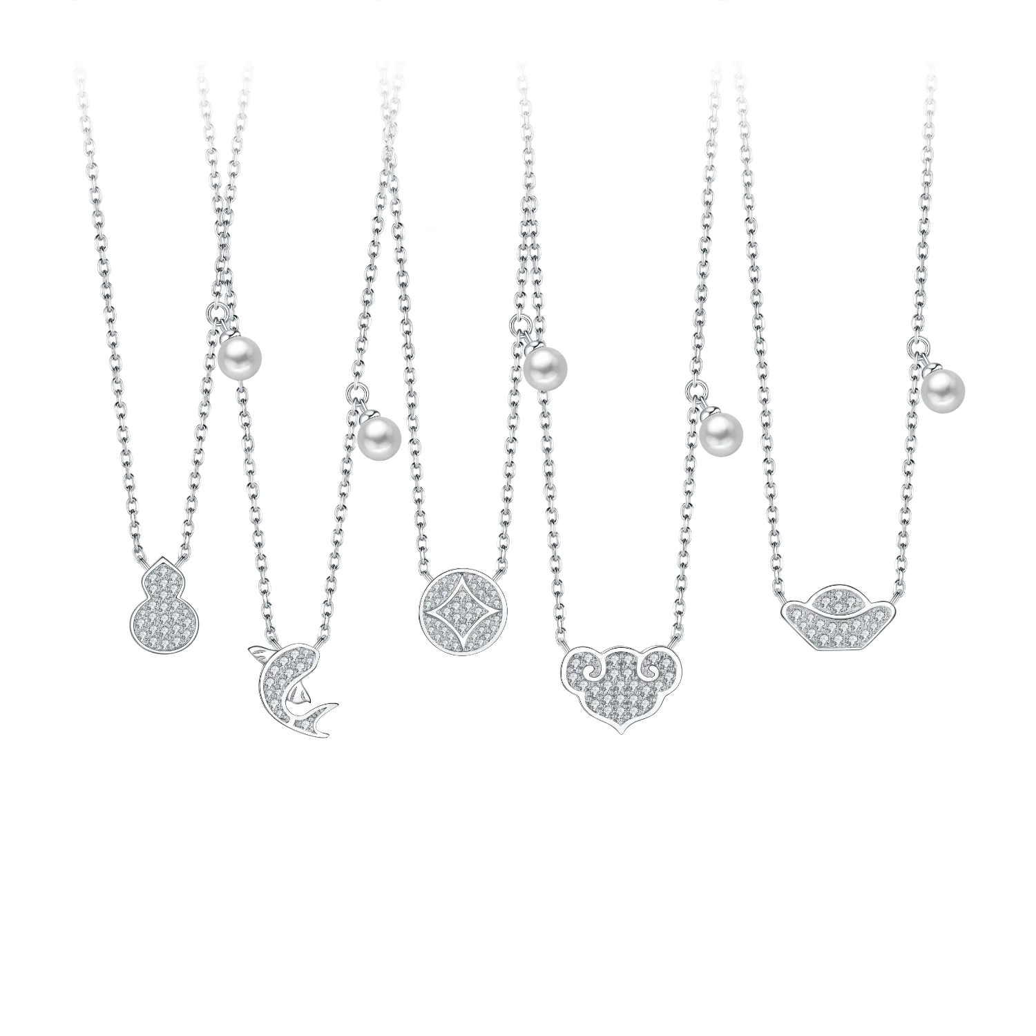 Little Luck Pendant Necklace