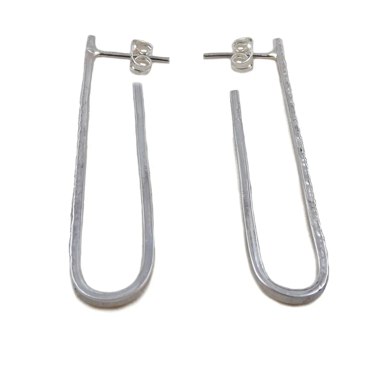 Long Drop 925 Sterling Silver Earrings Gift Boxed