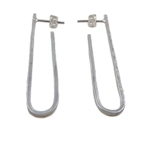 Long Drop 925 Sterling Silver Earrings Gift Boxed