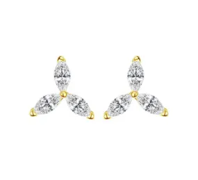 Lotus Earrings