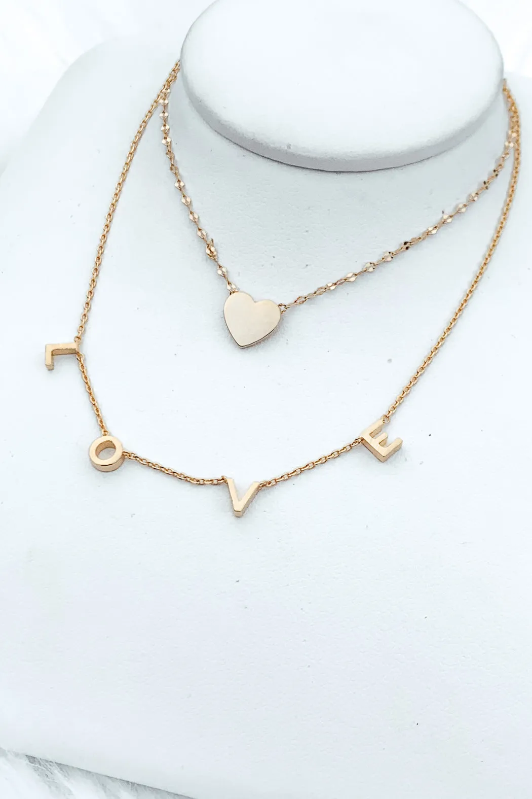 Love Delicate Necklace