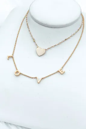 Love Delicate Necklace
