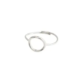 LULU stack ring silver-plated