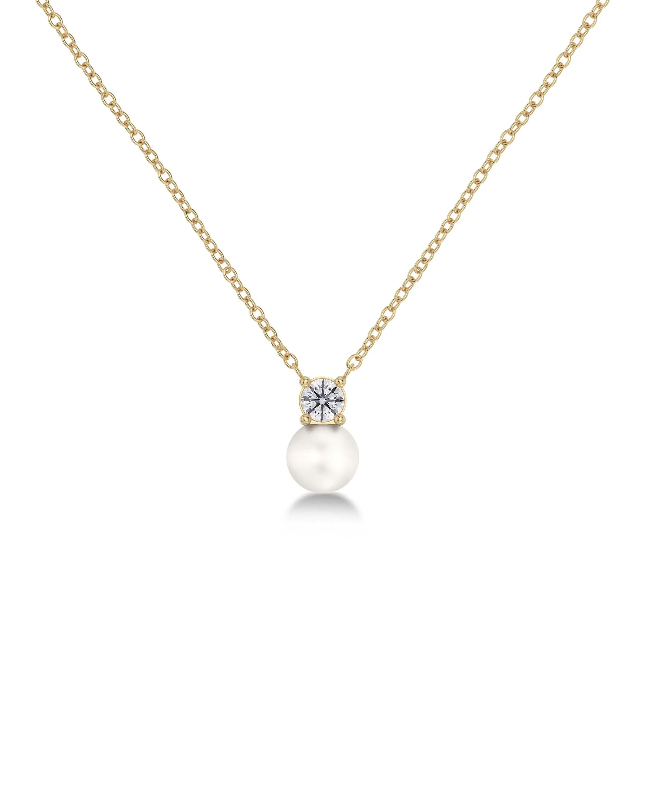 Luna  Necklace S Gold