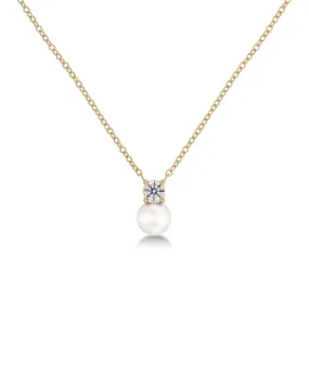 Luna  Necklace S Gold
