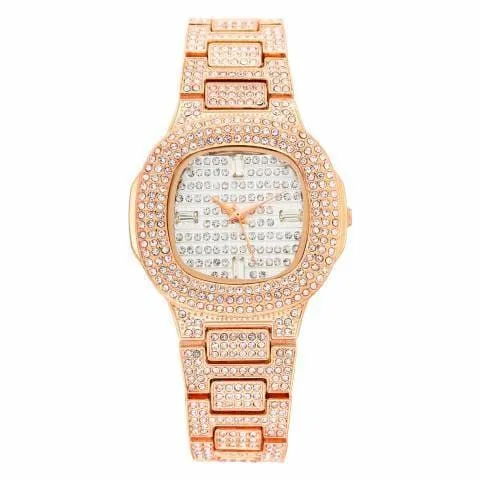 Luxury Diamond Stainless Steel Women's Watches